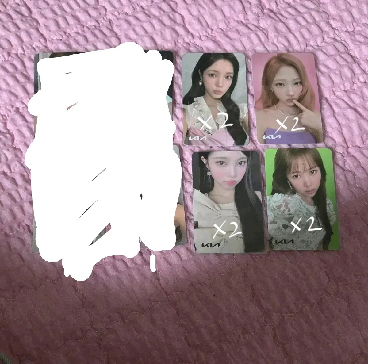 하츠투하츠 기아 팝업 포카 하투하