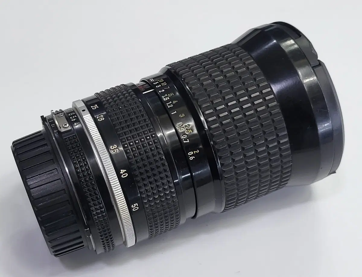 니콘 ai-s 25-50mm f4/렌즈내부깨끗