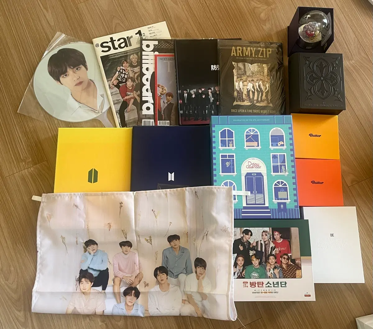 방탄소년단 BTS 굿즈 일괄 급처합니다