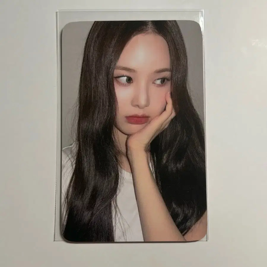 이즈나 지민 방지민 위드뮤 팬싸 팬사인회 특전 미공포 포카 포토카드