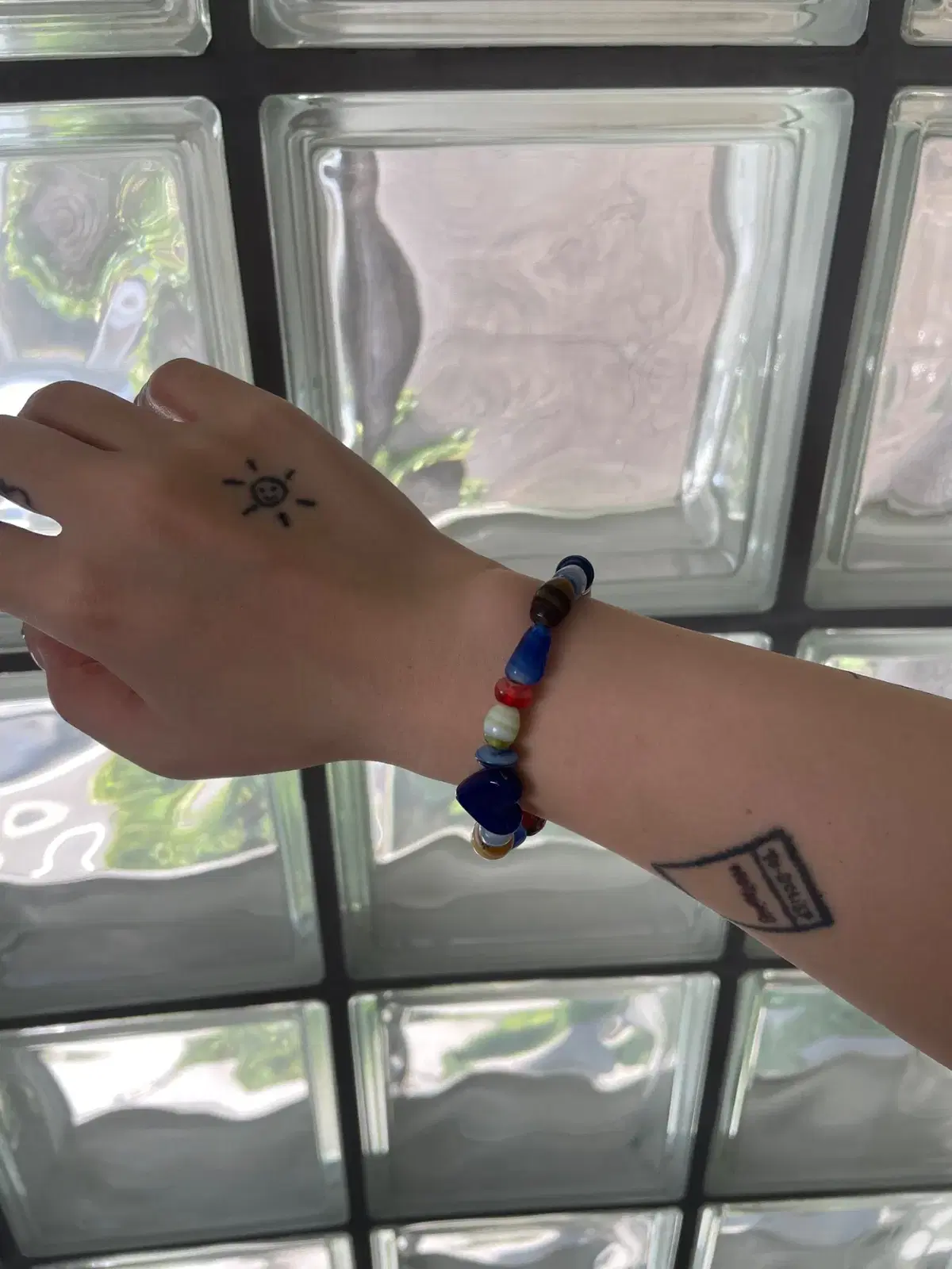 Japanese brand 재팬 Bead bracelet