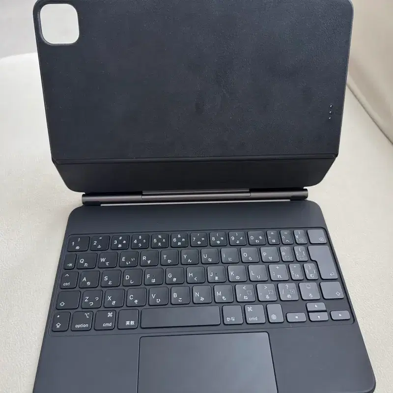 애플 매직키보드 iPad Pro 11 M4/M5 일본어 JIS 블랙
