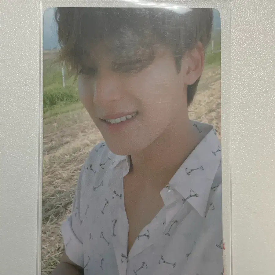 세븐틴 민규 YMMD 포카