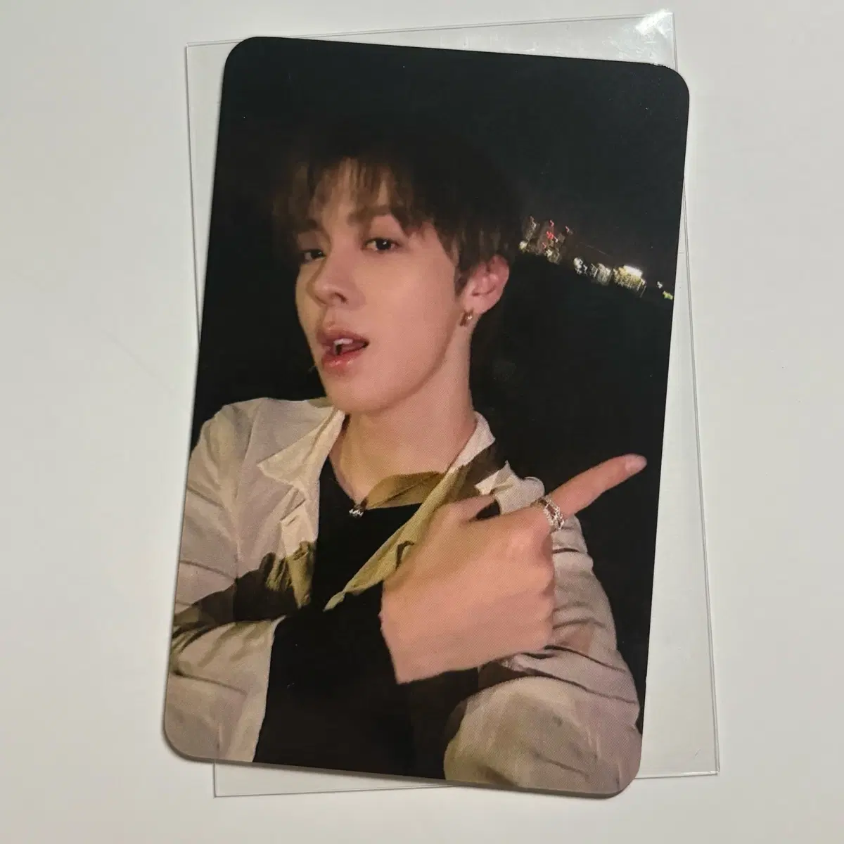 All Def All Day Project Woochan Jo Wochan broadcast pre-record music broadcast poca photocard