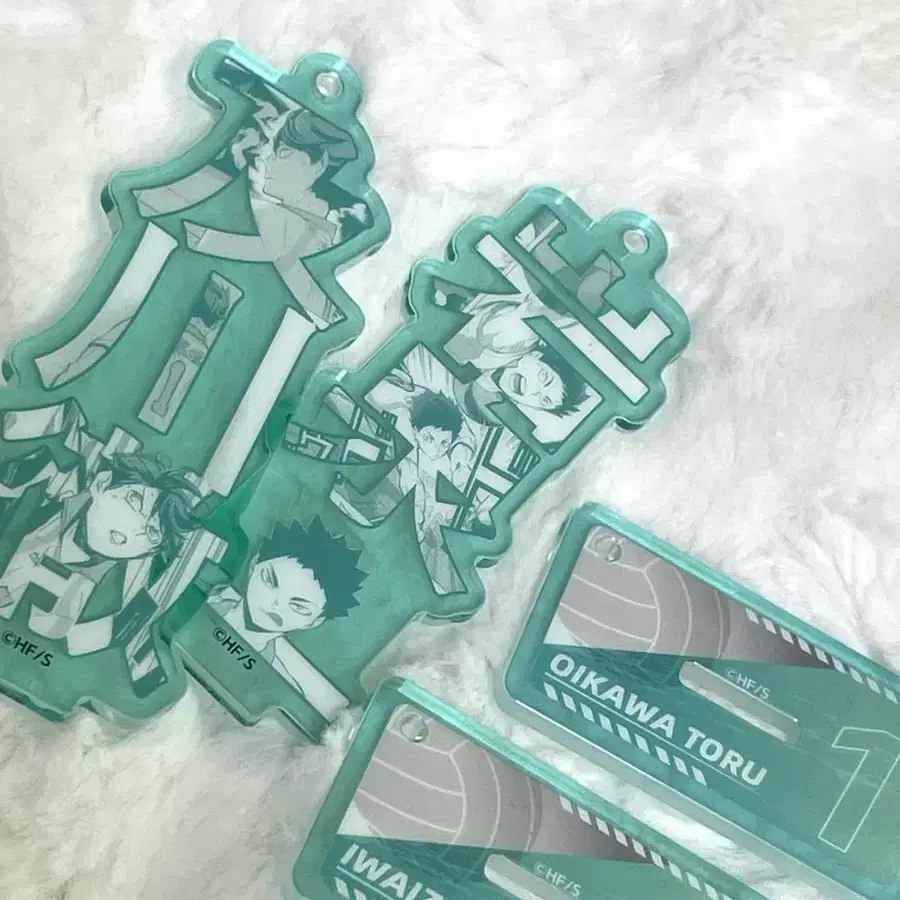 하이큐 오이카와 토오루 이와이즈미 하지메 아크릴