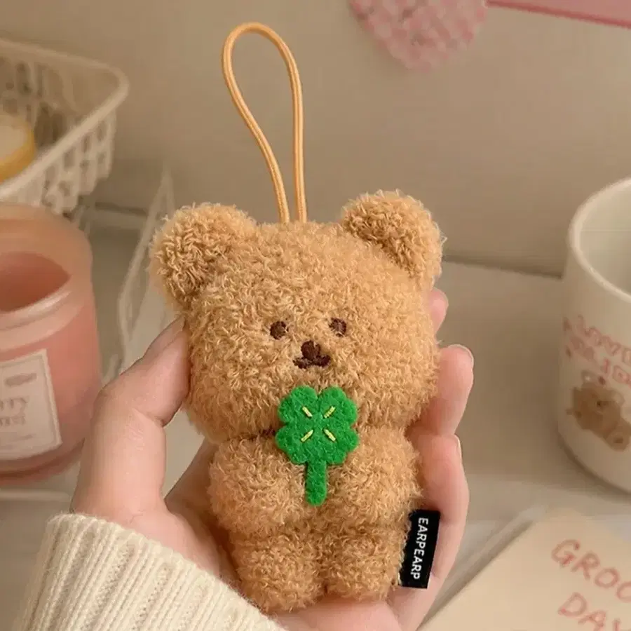 (새상품) 어프어프 행운곰 코비 키링