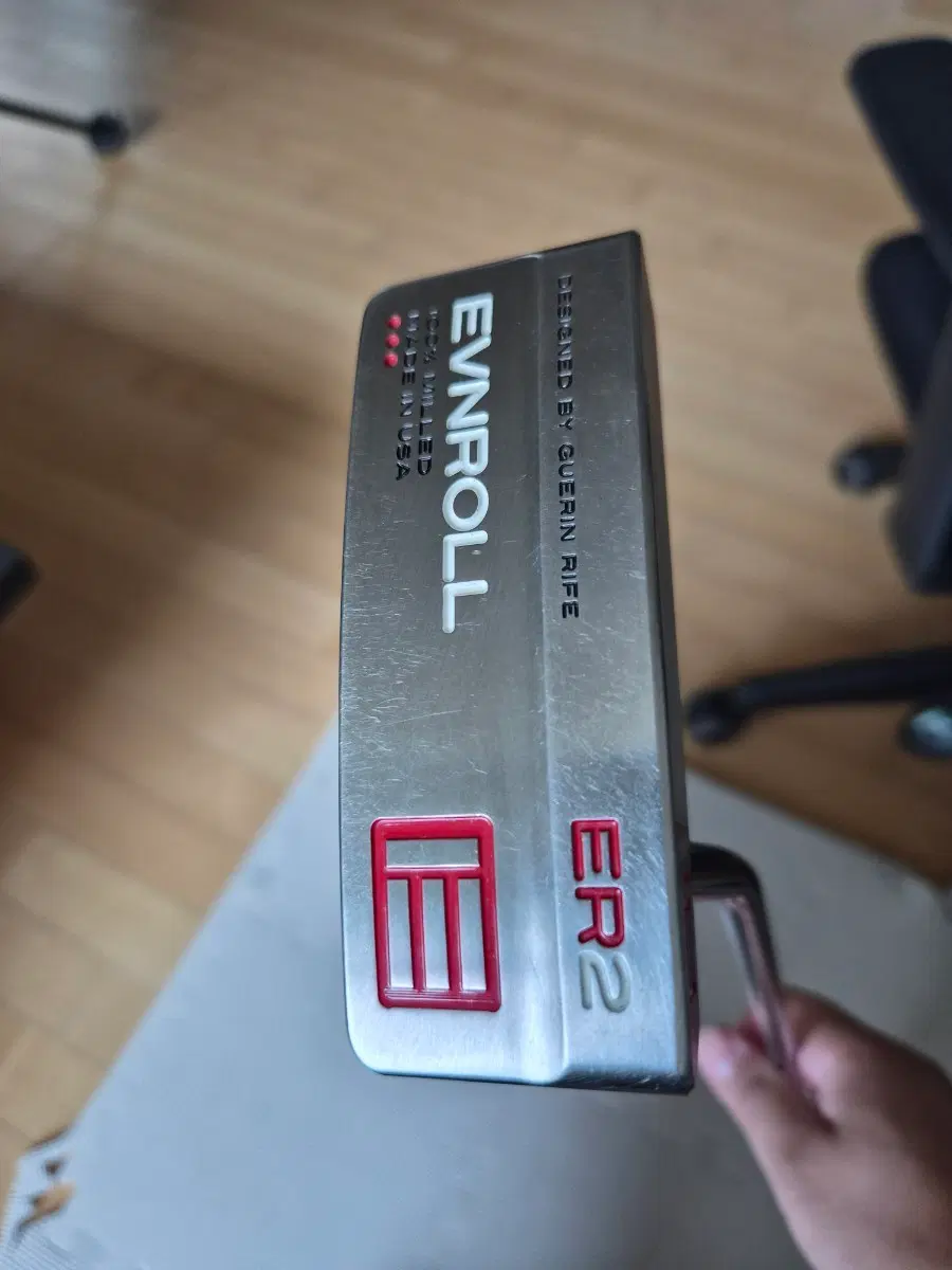 이븐롤 er2 (EVNROLL ER2 퍼터) 33인치