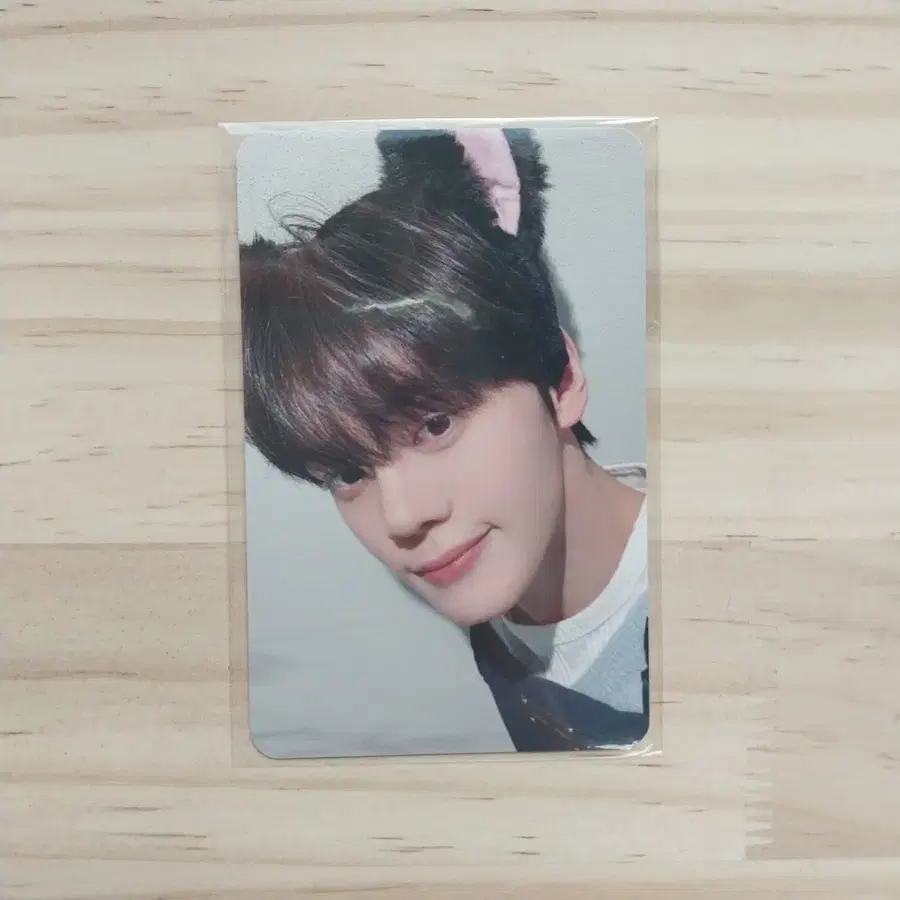 앤더블 김규빈 특전 포카