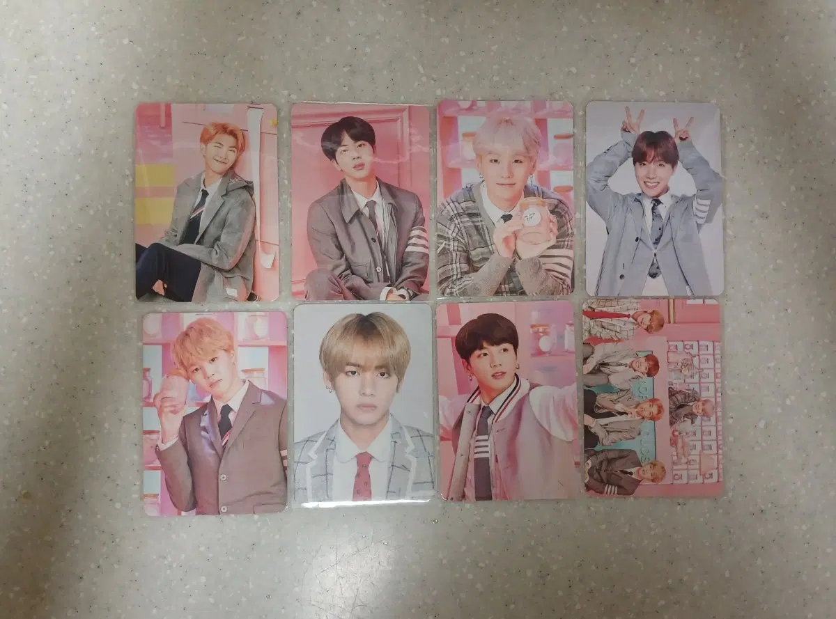 방탄 머사터 미니포카 세트