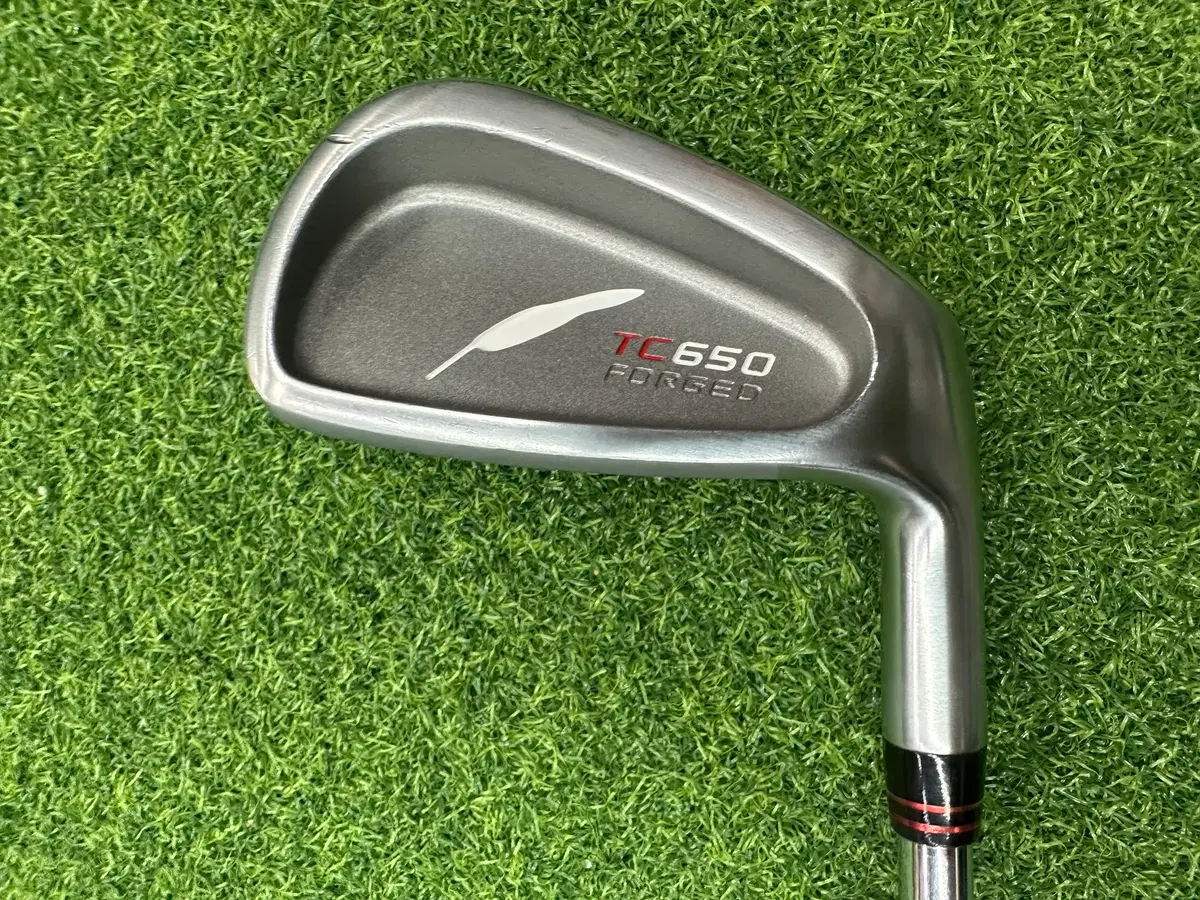 포틴 TC650 아이언세트 7아이언(4-9,p) 경량스틸950R 판매합니다.