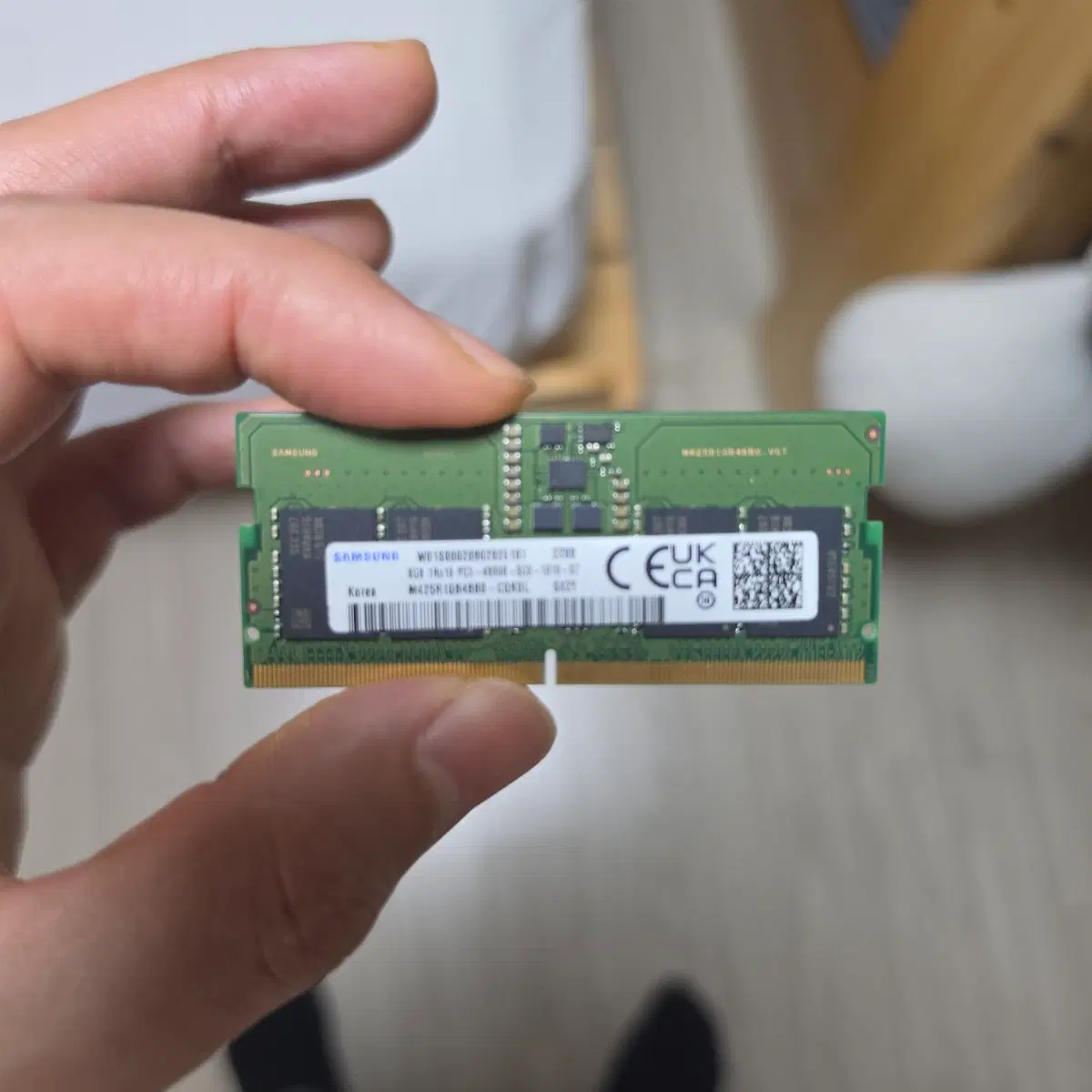 DDR5 8gb 삼성 4800 노트북용