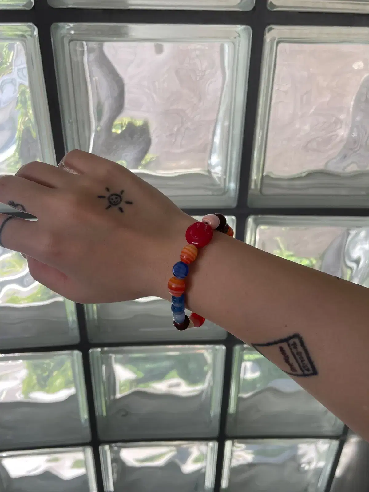 Japanese brand 재팬 Bead bracelet