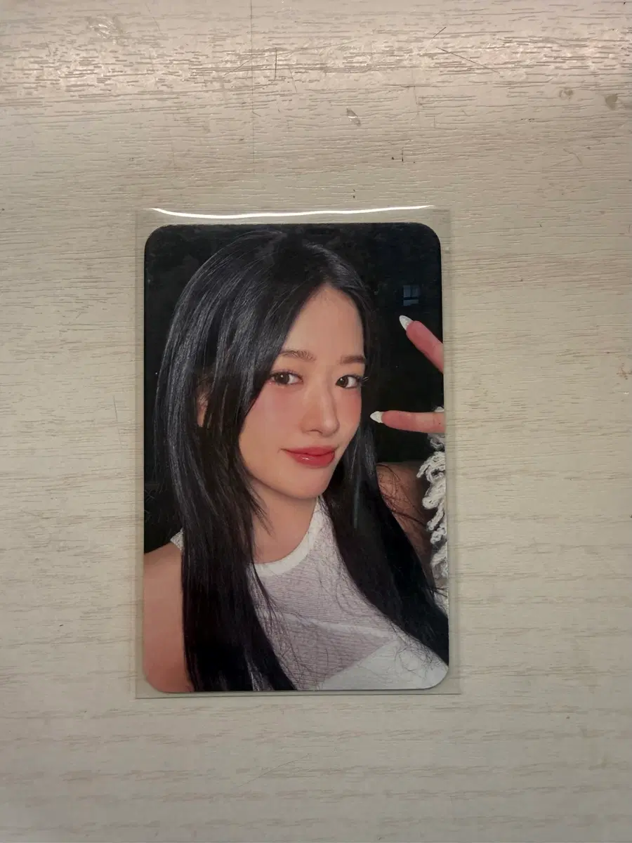 아이브 안유진 엠파시 포카