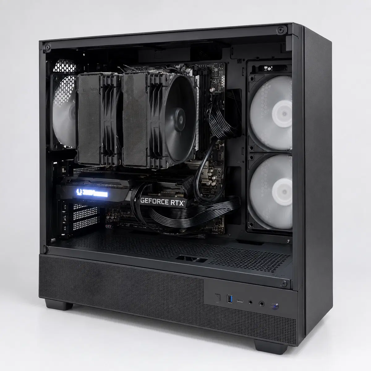 고사양 게이밍 본체 내놓습니다(7800x3d+RTX3070)