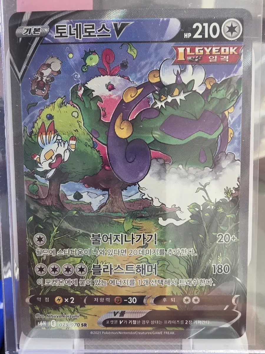 토네로스 V SR 079/070 특일