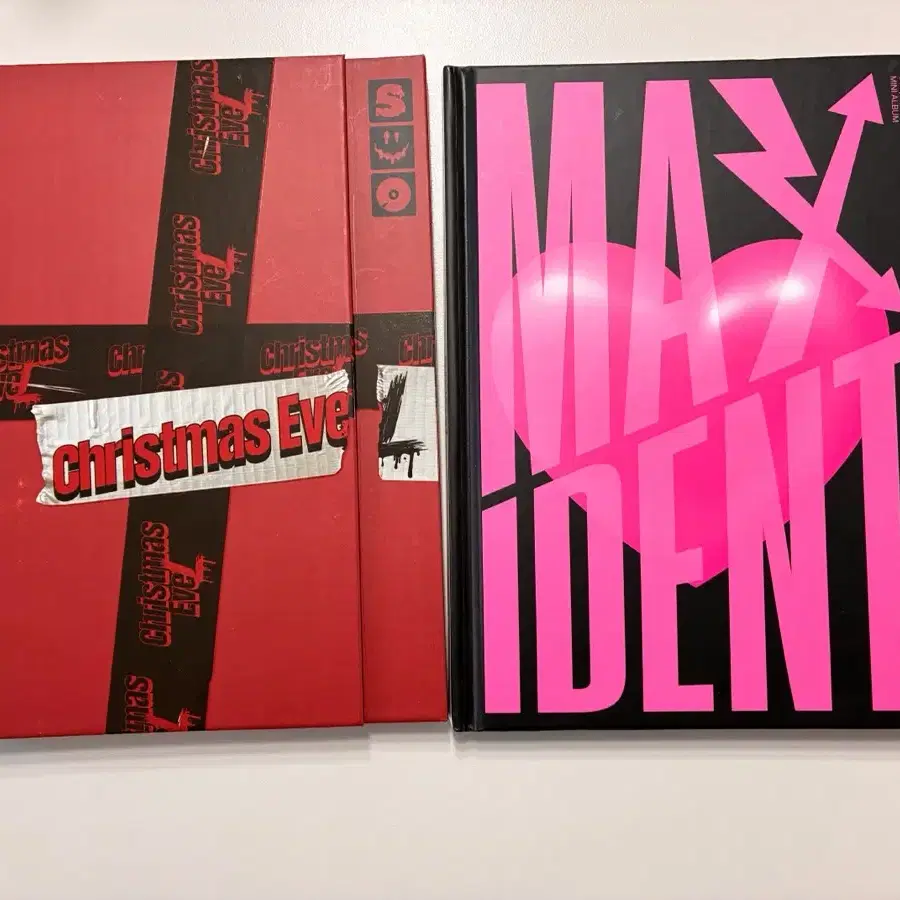 스키즈 크리스마스이블&맥시던트 앨범 판매(포카x)