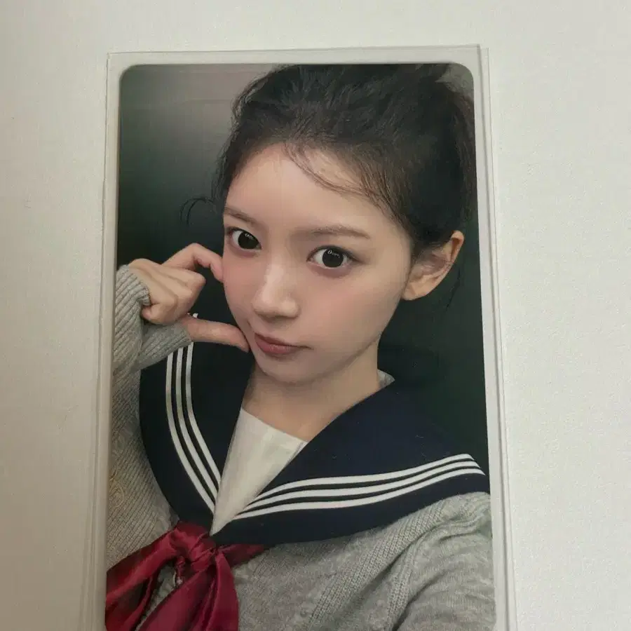 아일릿 모카 ILLIT I Got Your Back 포카 트레카 포토카드 굿즈 특전 원희 민주 한정 특전