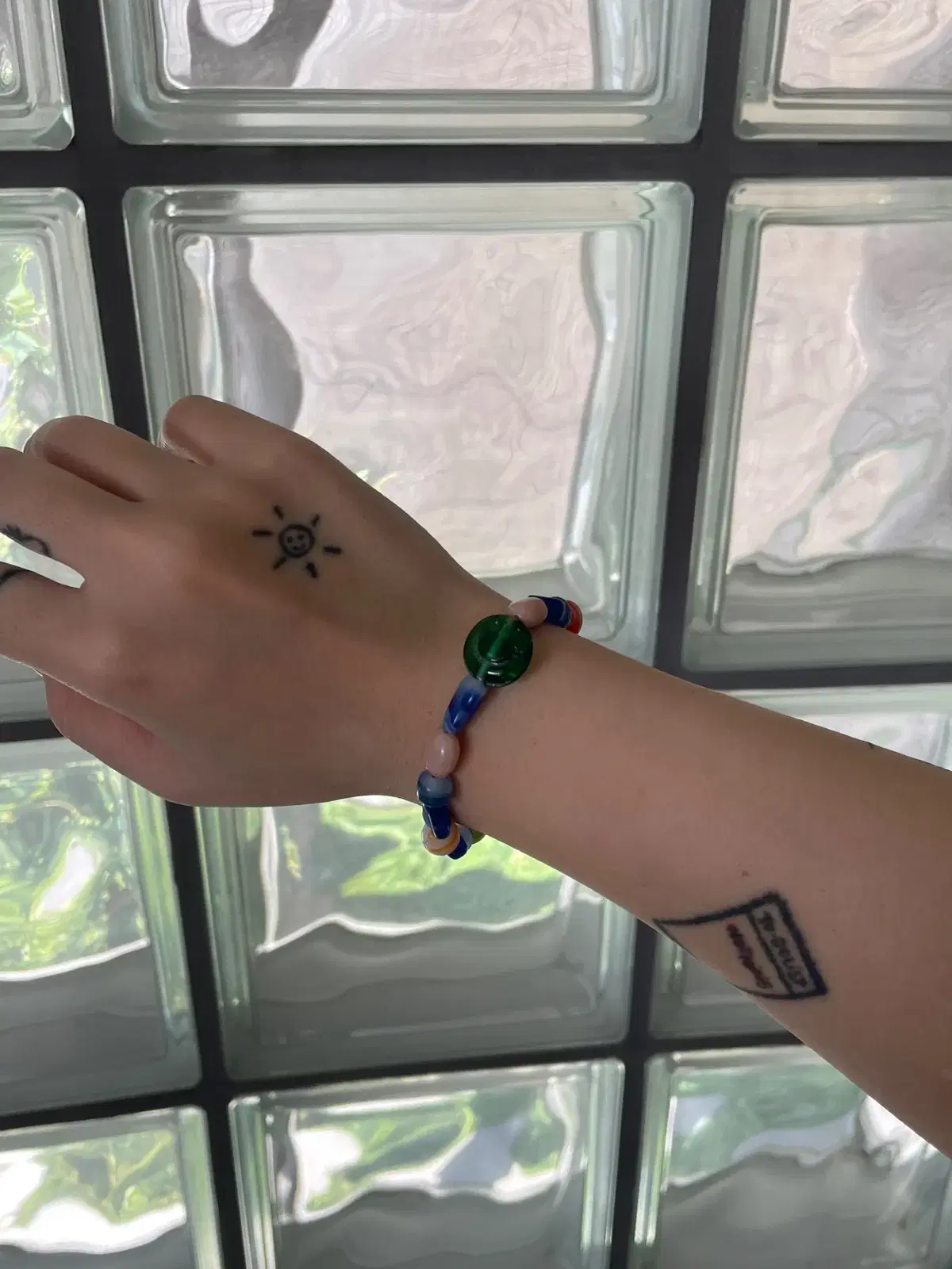 Japanese brand 재팬 Bead bracelet
