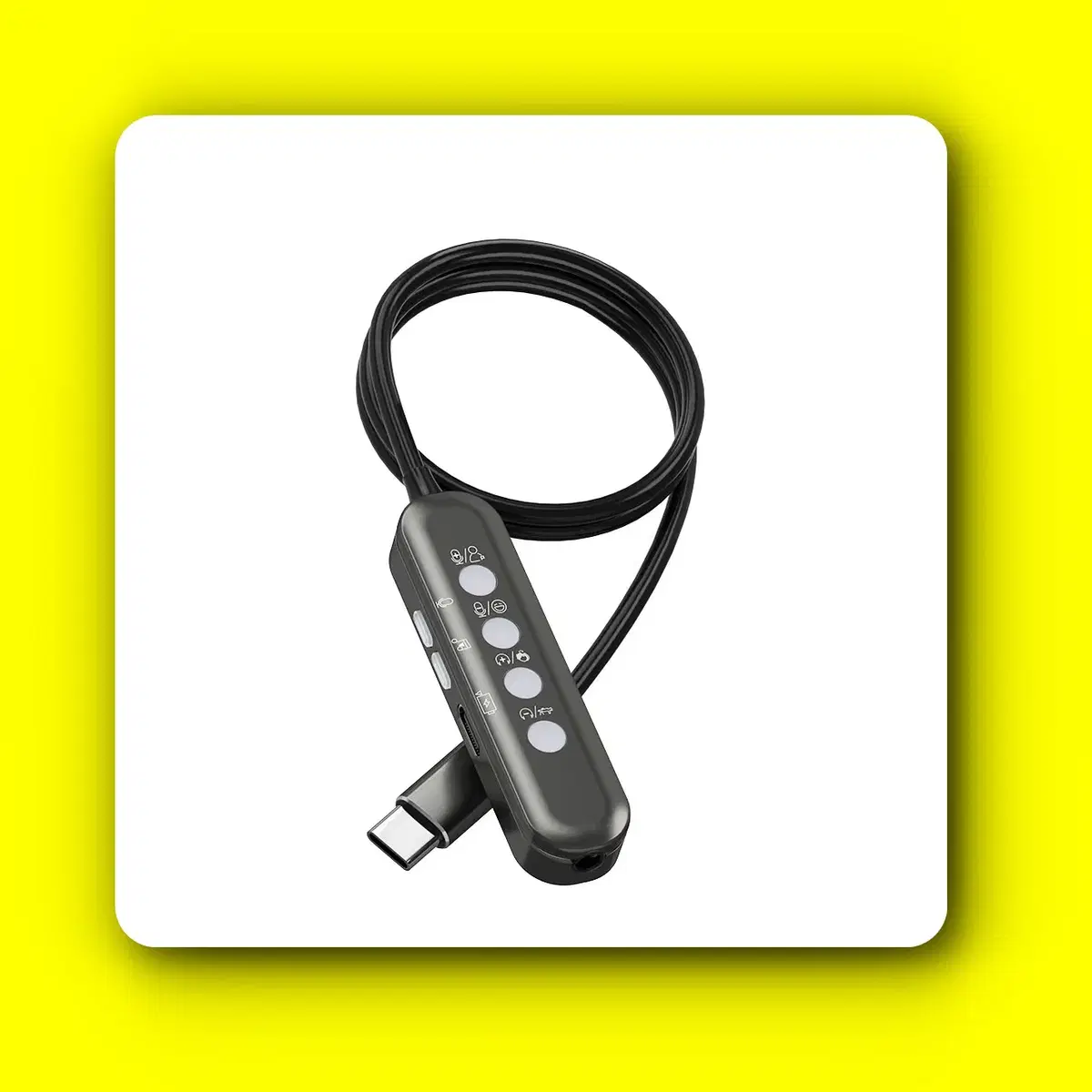 [딜러직판가/새상품]USB 3.1 Type C, C타입 미니 믹서, 소형 사운드 카드