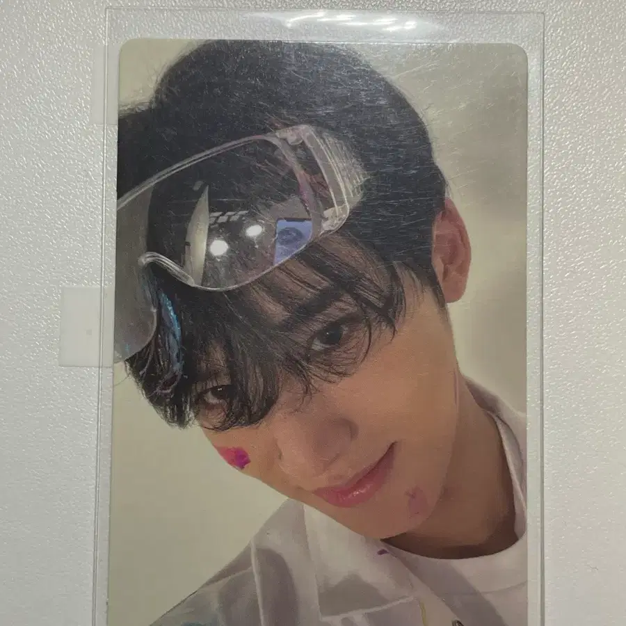 세븐틴 민규 페더썬 캐럿반 포카