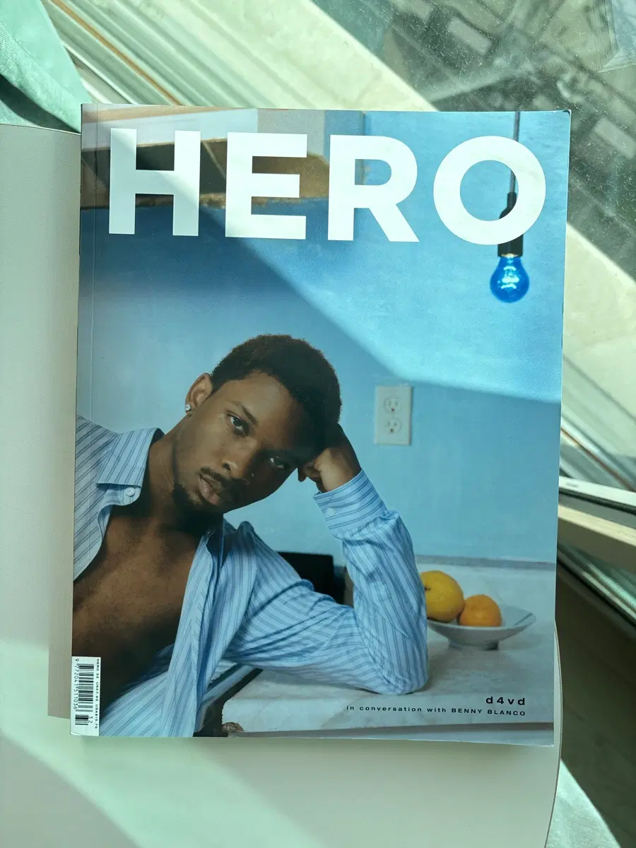 HERO magazine 히어로 매거진 32호 D4VD
