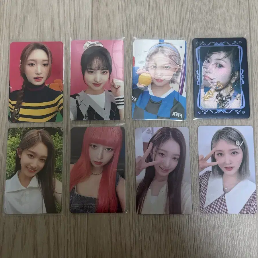 아이브 포카 일괄 6000원 양도
