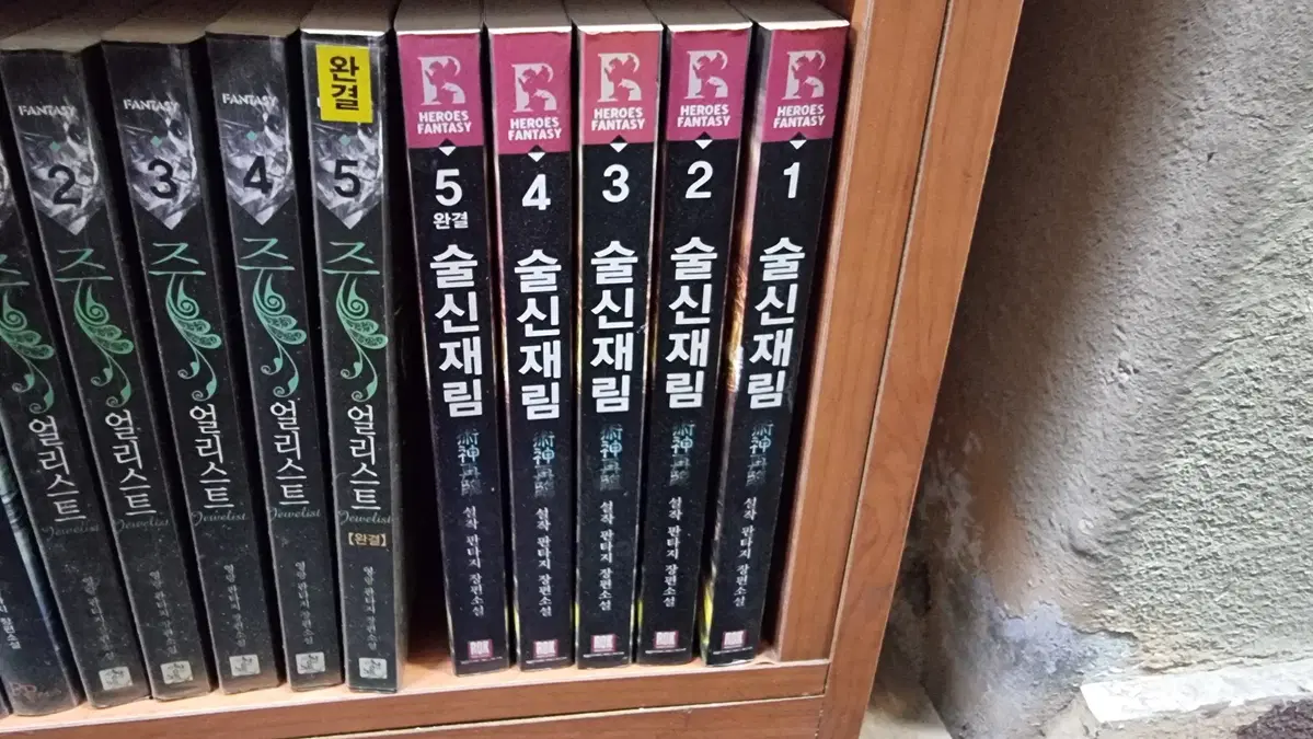 술신재림 1-5 완 설작 판타지 소설