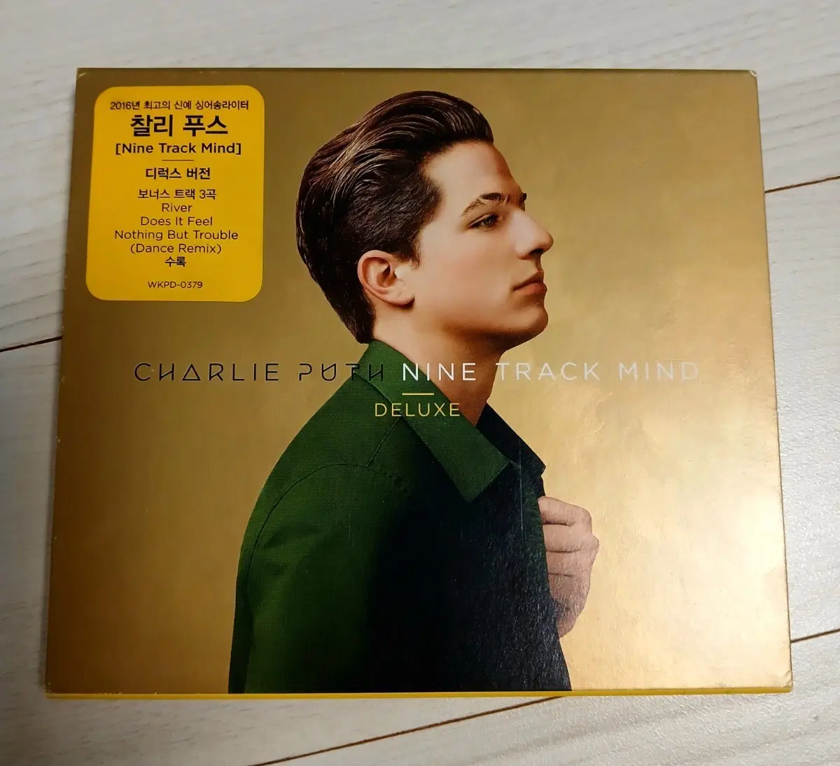 찰리 푸스 Nine Track Mind 디럭스 앨범