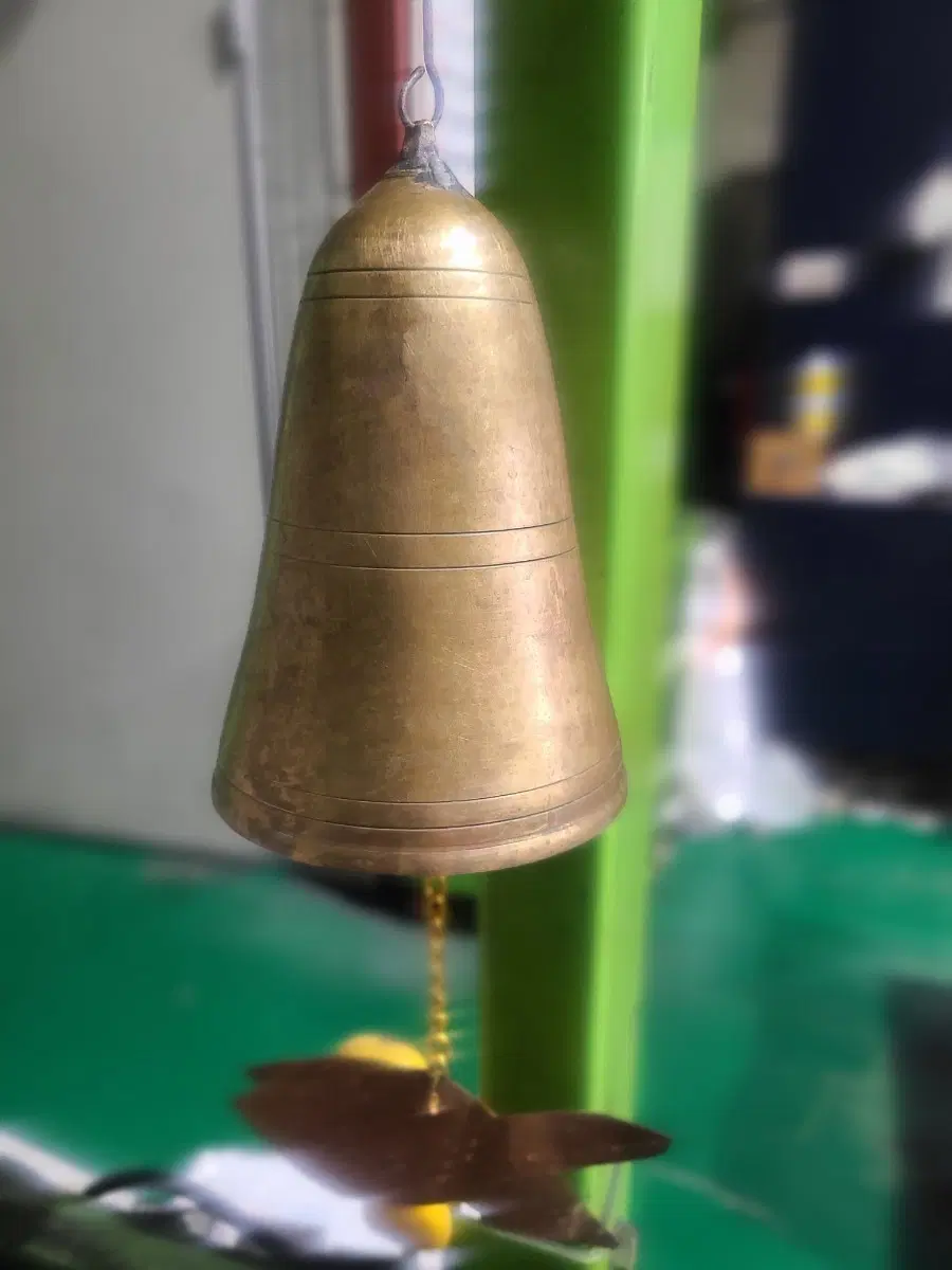황동풍경 장식