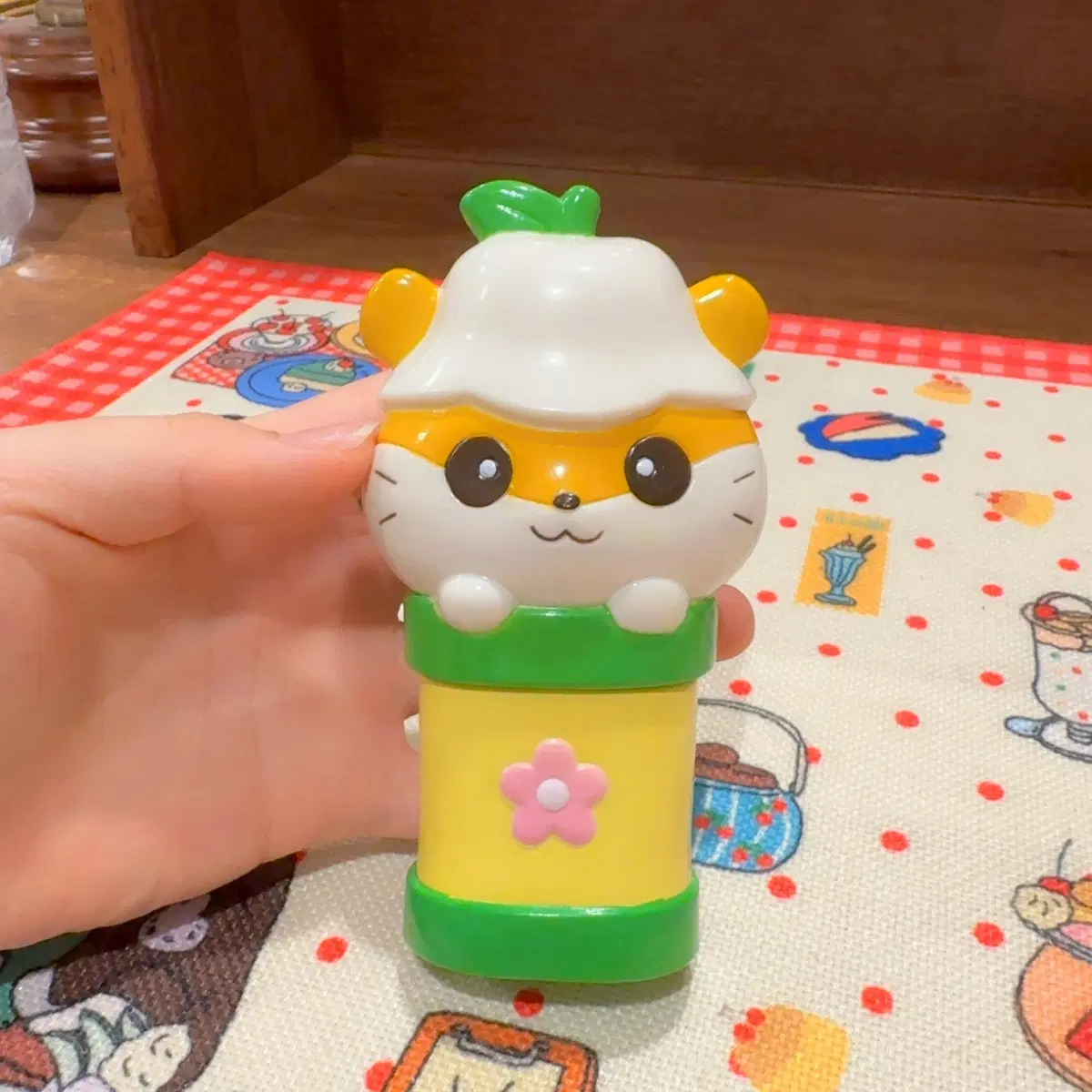 고전 산리오 코로코로쿠리링 피규어 펜 케이스
