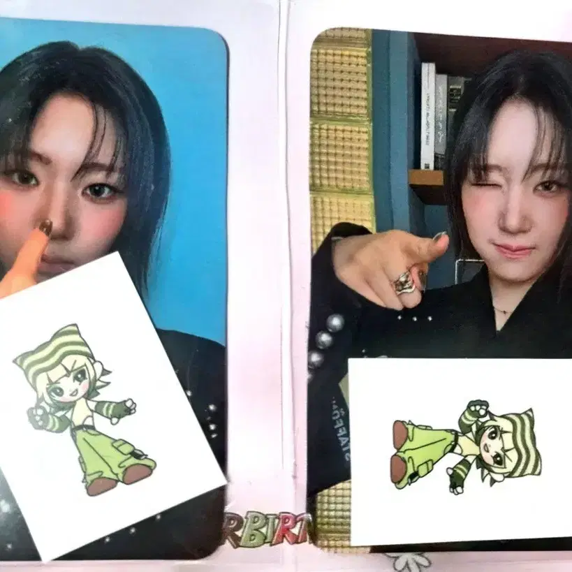 아워벌스데이 조혜진 공방포카