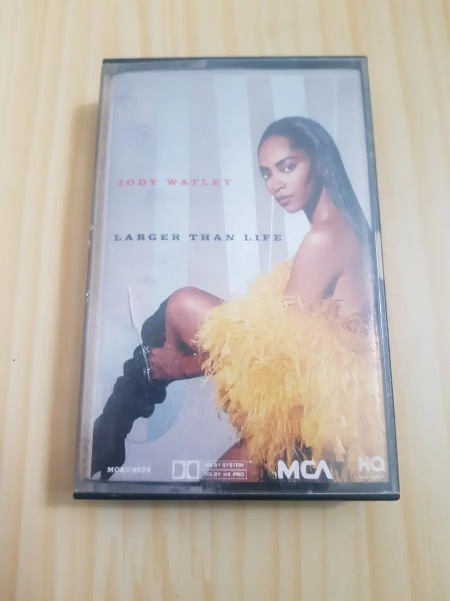 흑인음악 조디 와틀리 Jody Watley: Larger Than Life 미국수입카세트테이프 알앤비r&b 뉴잭스윙 팝카세트테잎 수입테이프 수입테잎