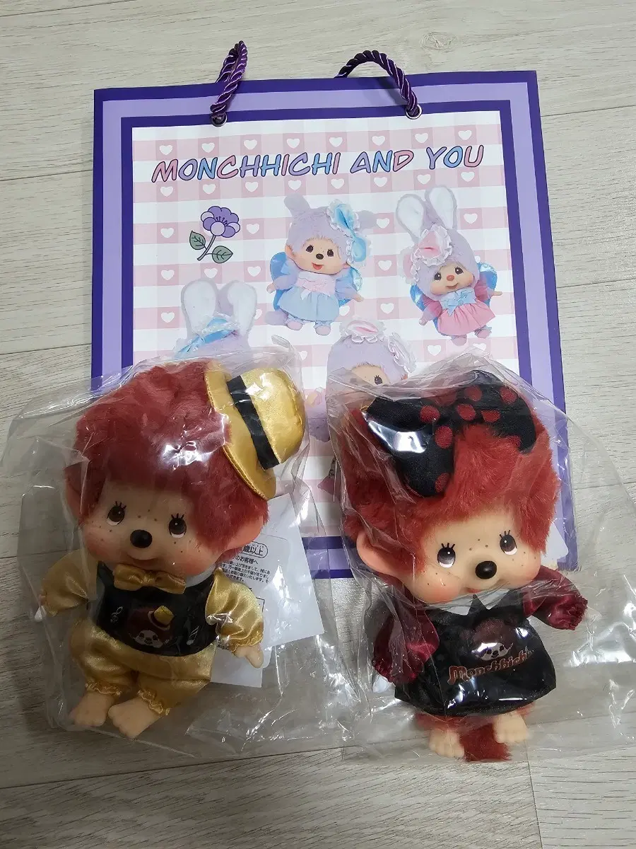 몬치치 홍콩 한정판 세트 레드체리