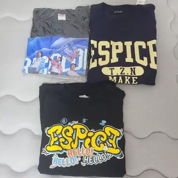 RAB ESPICE T셔츠 3장 세트