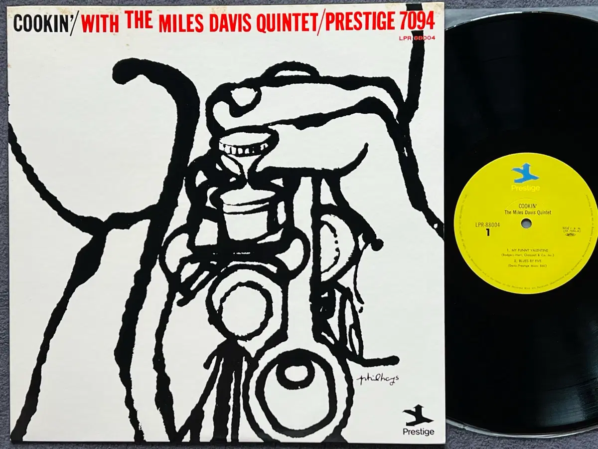 LP : Miles Davis - Cookin With The Miles Davis Quintet