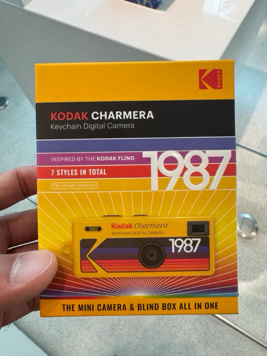 Kodak charmera(keychain Digital camera)