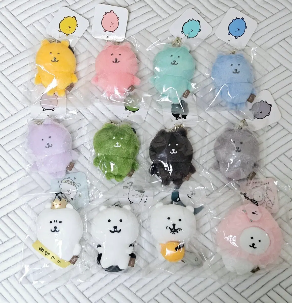 농담곰 컬러곰 왕관곰 가방곰 톱담곰 체인소곰 복숭아곰 미개봉