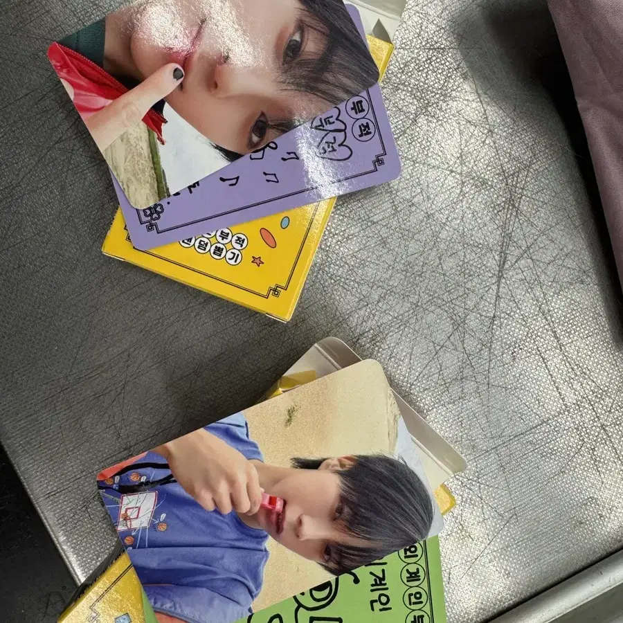 베리베리 포카 교환LUCKYCHARM ver