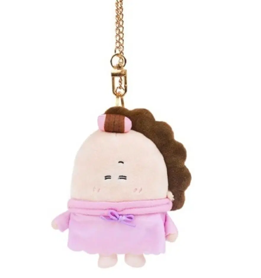 아따맘마 인형 키링 / 누이구루미 가챠 피규어