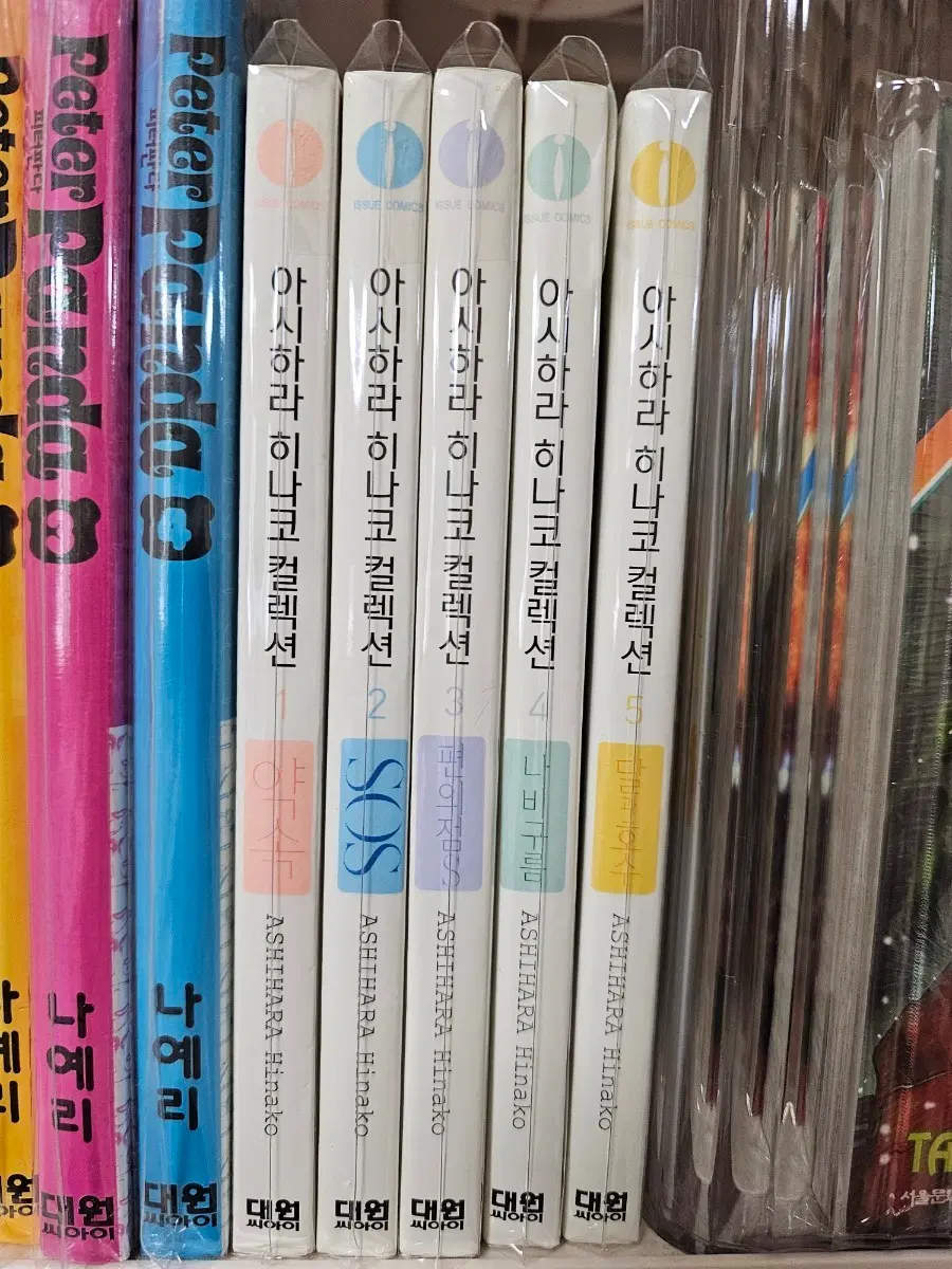 모래시계 작가 아시하라 히나코 컬렉션 1~5소장용