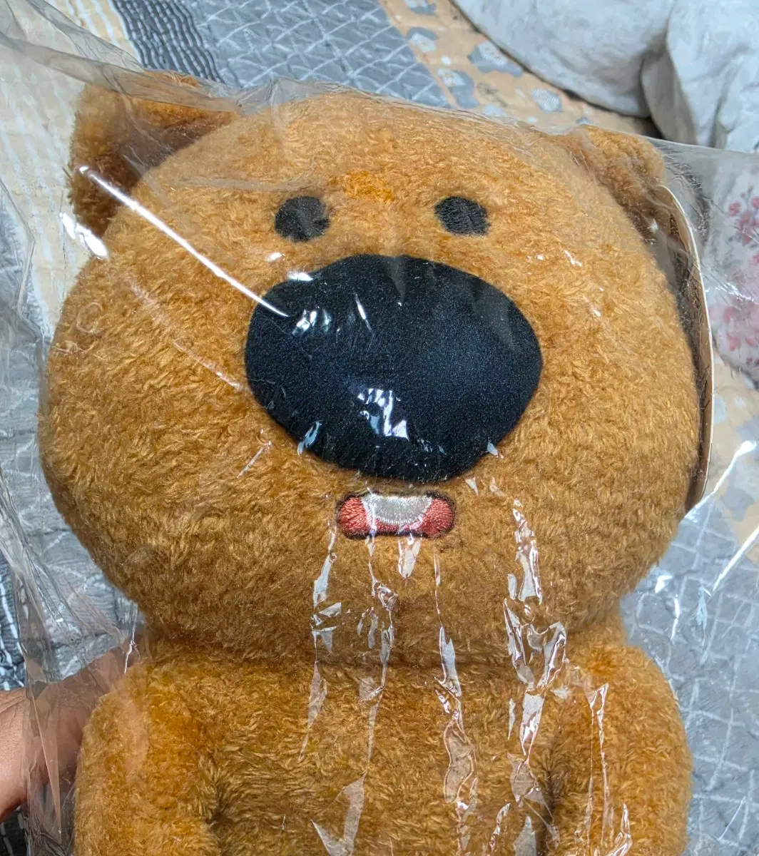 귀여운 비버인형