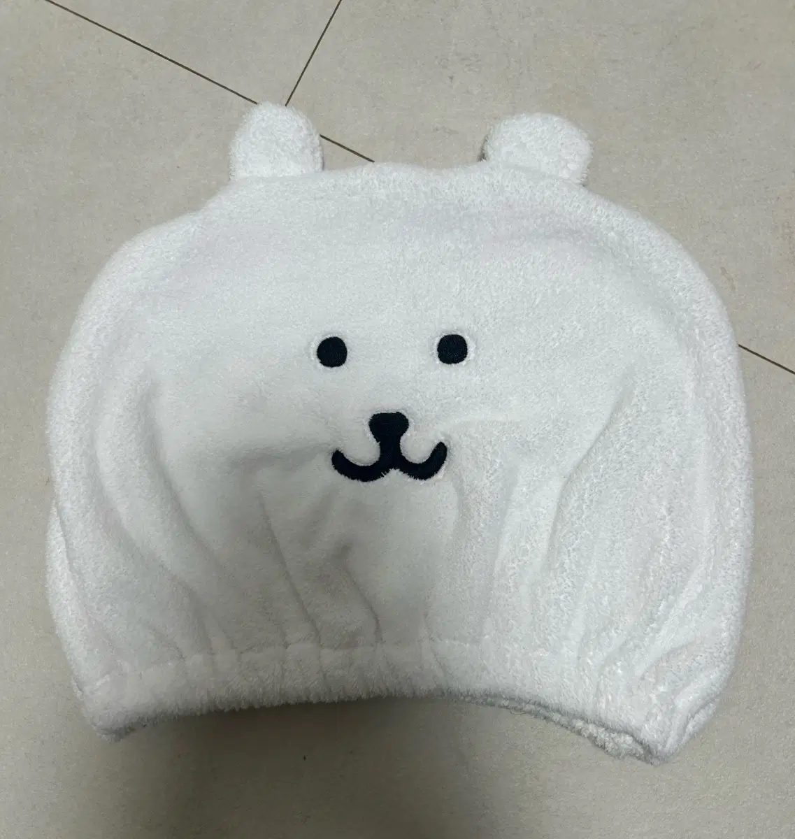 나가노마켓 농담곰 헤어드라이캡/헤어캡