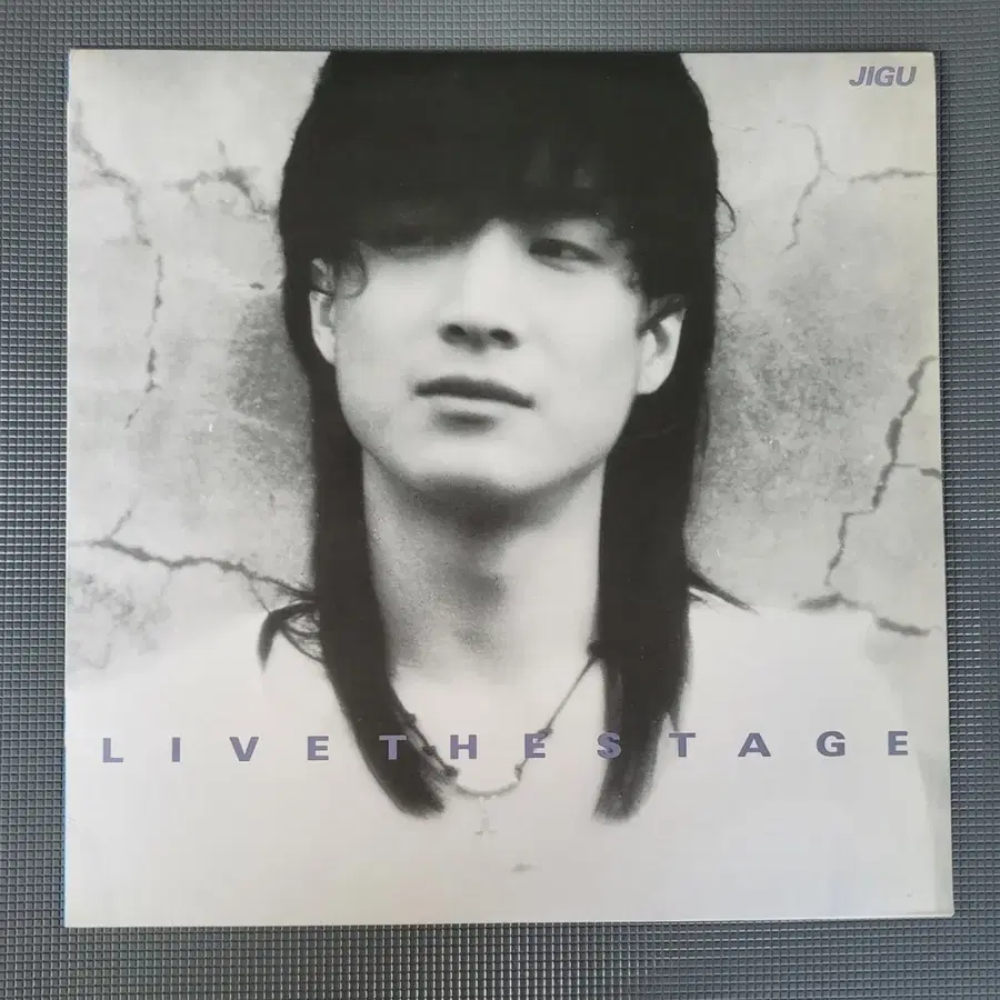 LP 이덕진 2집 (LIVE THE STAGE) - 굳바이 엑스트라/자유를 향하여