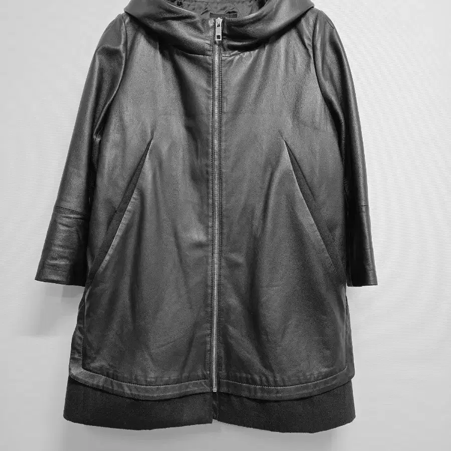 SOGO 여성 가죽 브라운 점퍼66