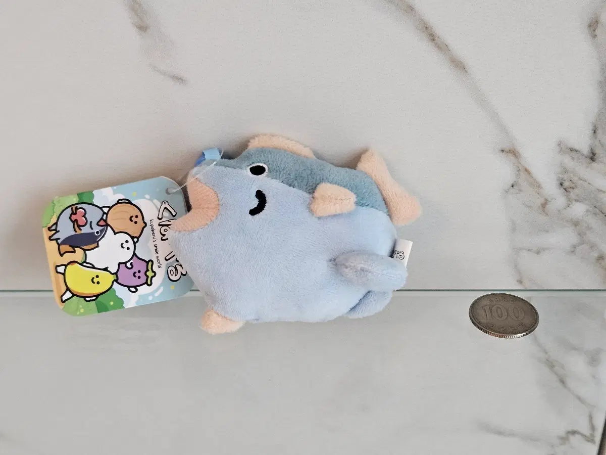 [새상품] 닛꼬리참치 인형 키링 8cm