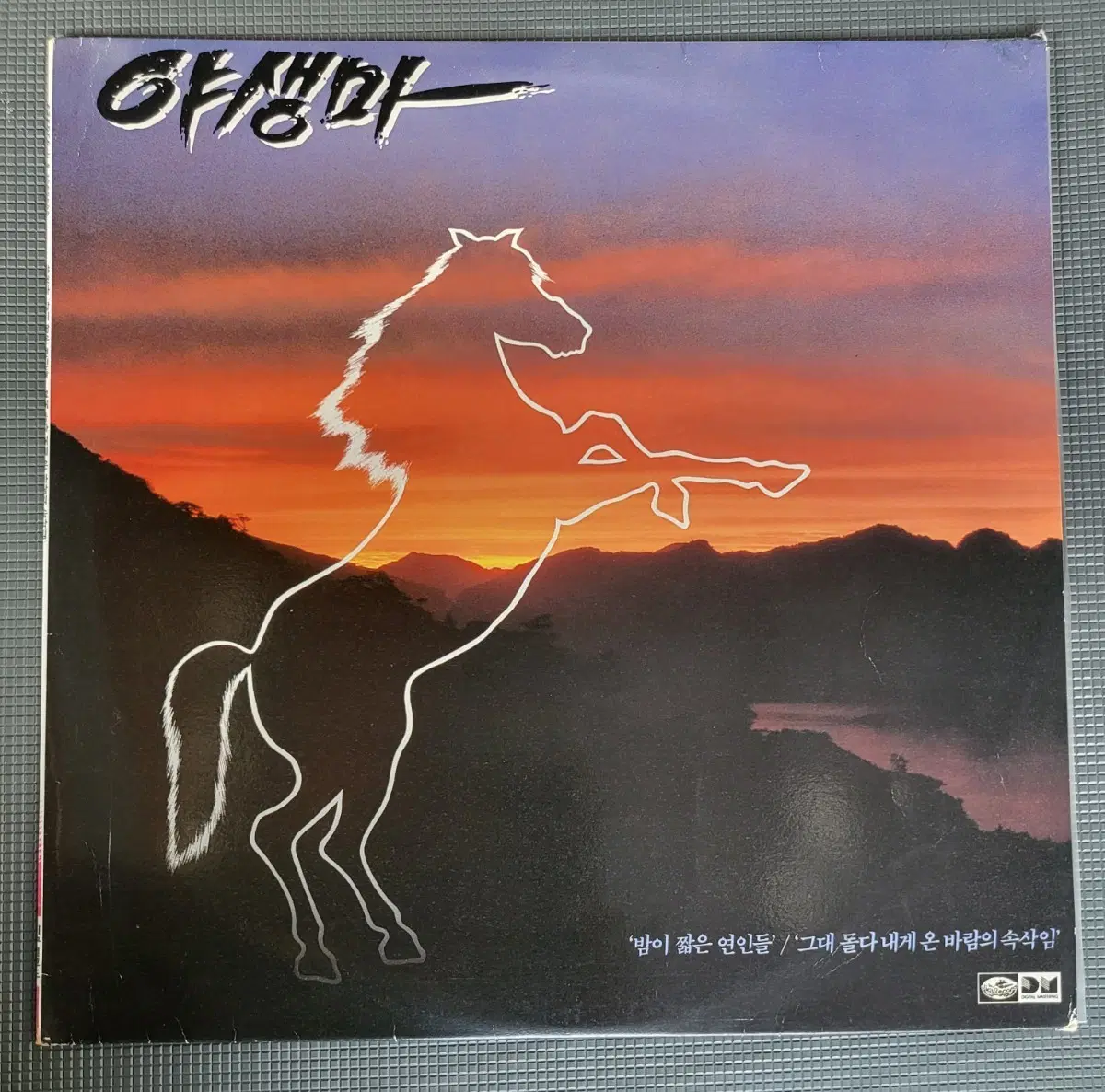 LP 야생마 - 밤이 짧은 연인들/벌써 나를 잊으셨나요