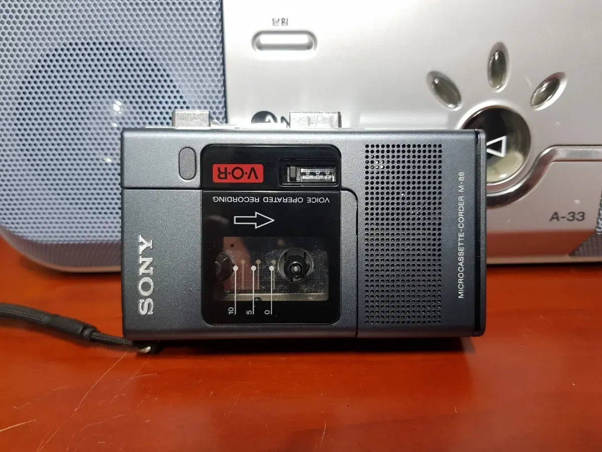 SONY 소니 마이크로카세트 레코더 M-88