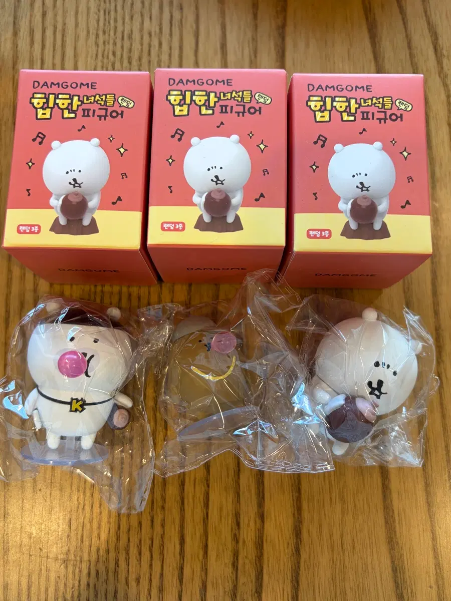 (3종)담곰이 농담곰 힙한녀석들 랜덤 피규어 가챠