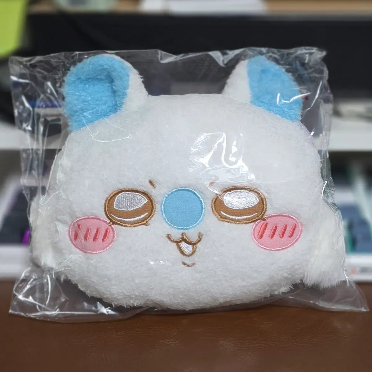 치이카와 후와후와 모몽가 얼굴 포셰트