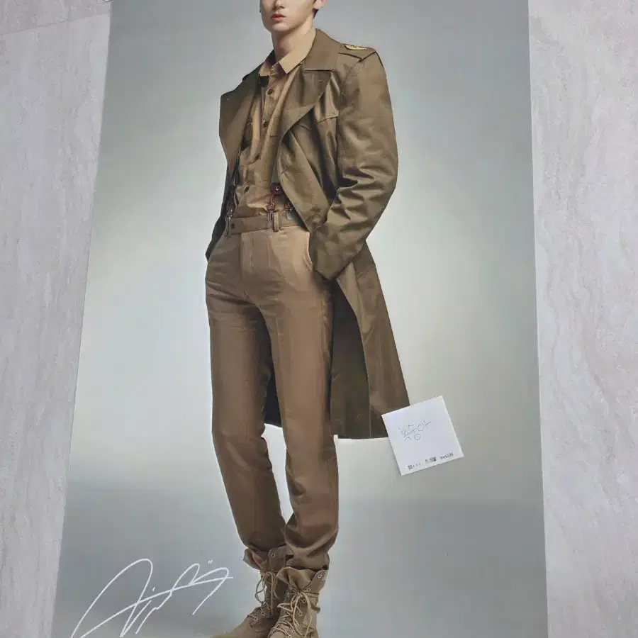 워너원 황민현 족자봉